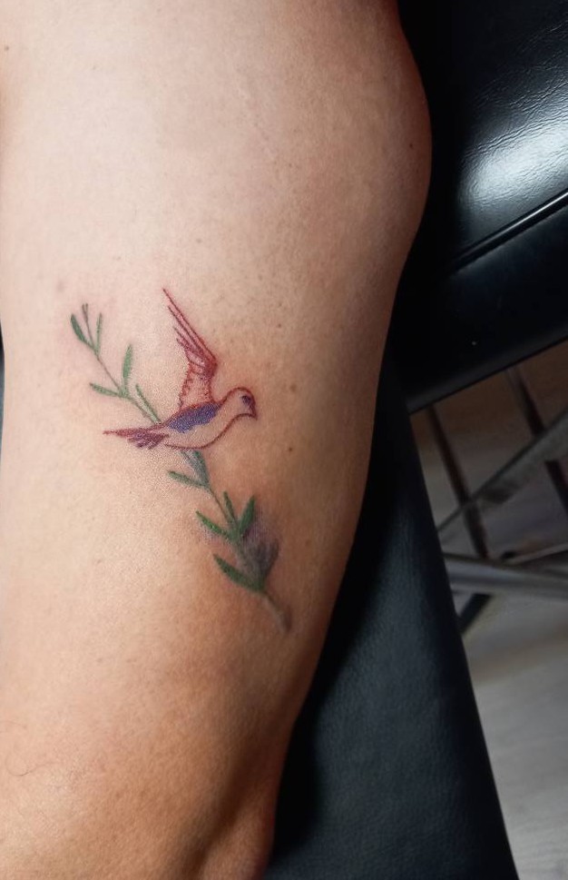 Tatouage minimaliste